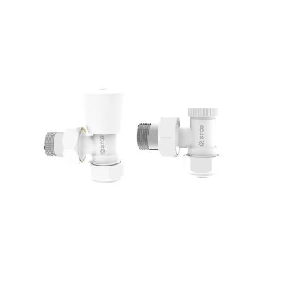 COUPLE RADIATEUR BLANC ARCO-16BLAR