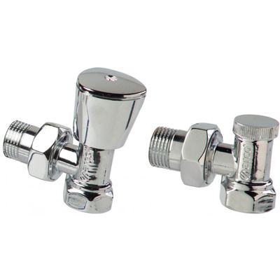 COUPLE RADIATEUR CHROME ARCO-16CHRAR