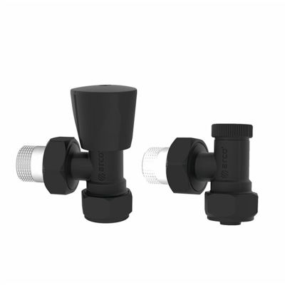 COUPLE RADIATEUR NOIR ARCO-16NRAR