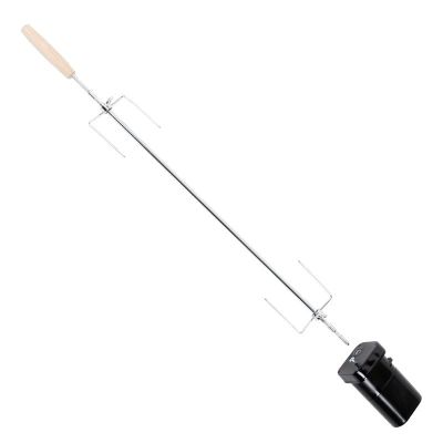 Kit tournebroche barbecue a pile 60cm
