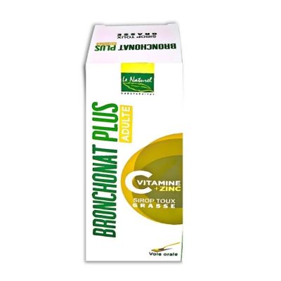 Bronchonat Sirop Toux Grasse 150ml - Prix Tunisie | Arkan.tn