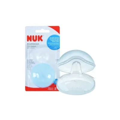 Bouts de Sein Nuk + Boîte (2 pièces) - Prix... | Arkan.tn
