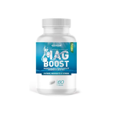Magboost Magnésium 60 Gélules - Prix Tunisie | Arkan.tn