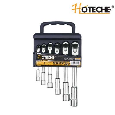 Jeu de cle a pipe 14 pcs 6-30 - HOTECHE