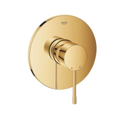 Façade Mitigeur Bidet et Douche Encastré Grohe - 19285GL1 - Essence Cool Sun