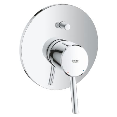 Rosette et  Manche Grohe - 19346001 - Concetto Bidet/Douche
