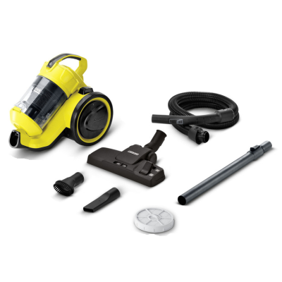 Aspirateur sans sac multi cyclone VC3 1.198-125.0 Noir et jaune - KARCHER