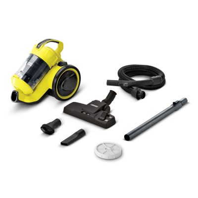Aspirateur Sans Sac Kärcher - 1.198-125.0 - Noir & Jaune