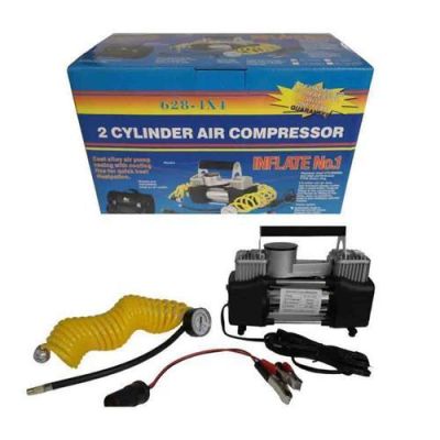 Compresseur 12V 2 Cylindres - Prix Tunisie | Arkan.tn