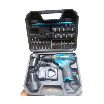 Makita Perceuse Et Visseuse 2En1 12 Volt 2 Batteries