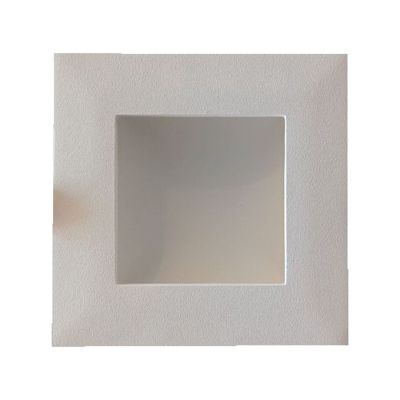 Spot Encastrable Carré Blanc - Prix Tunisie | Arkan.tn