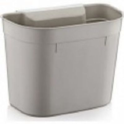 SOTUFAB - Panier sous évier - gris clair