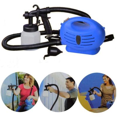 Pistolet de peinture electrique 650w 900ml 2.5mm - Master