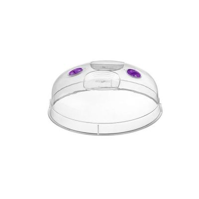 SOTUFAB - Cloche micro onde - multiusage - transparent
