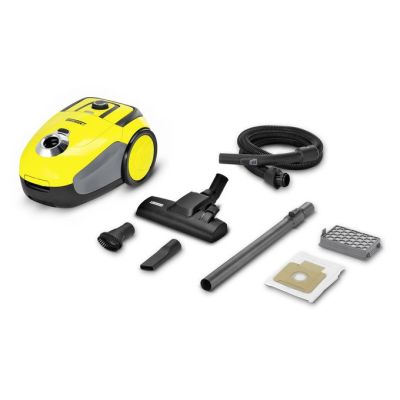 Aspirateur Poussière avec Sac Kärcher VC2 - Garantie 2 Ans