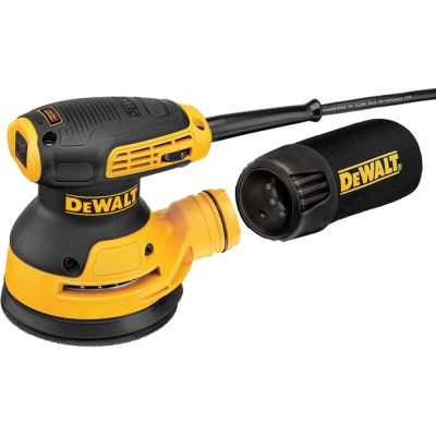 Ponceuse Excentrique DEWALT DWE6423 - 280W, ø125mm, Garantie 3 Ans