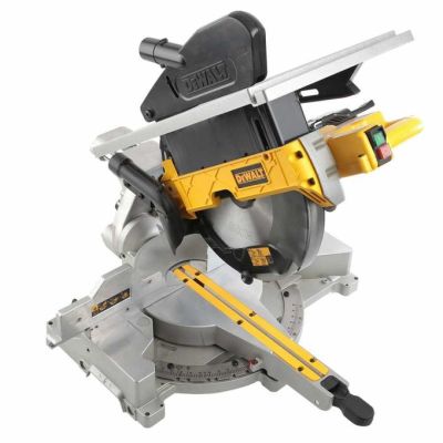 Scie à Onglets Radiale DEWALT D27111-QS – 1500W, Garantie 3 Ans
