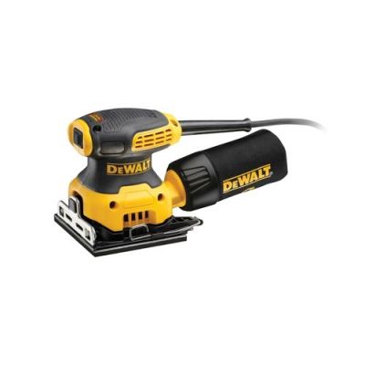 Ponceuse Vibrante DEWALT DWE6411-QS - 230W, Garantie 3 Ans