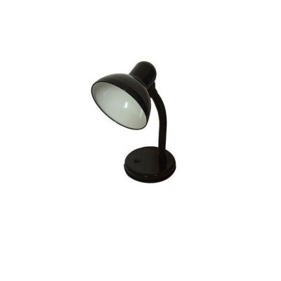 Lampe de Bureau - Flexible - Métal - Noir