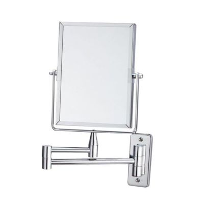 Miroir pour Make up grossissant CARRE - Pivote à Deux Côtés