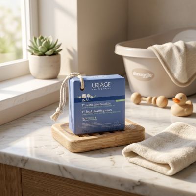 1ère Crème Lavante Uriage Bébé 100G