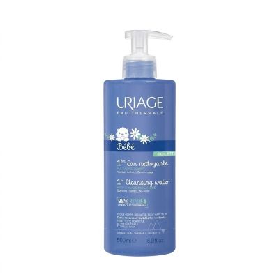 1ère Eau Nettoyante Uriage Bébé  500ML