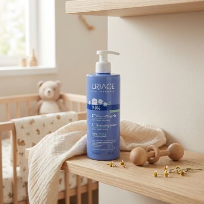 1ère Eau Nettoyante Uriage Bébé 500ML