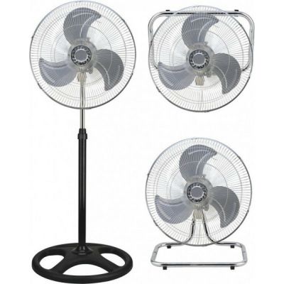 Ventilateur 18" 3 en 1 Stand Fan - Silver G-Force