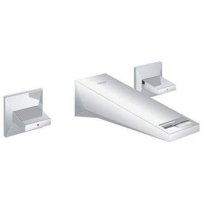 Mélangeur Lavabo 3 Trous Grohe - 20346000 - Allure Brillant Mural