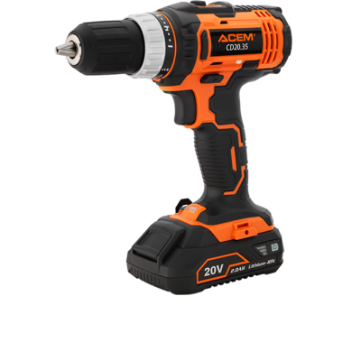 Perceuse-visseuse ACEM CD20.50 - Sans Fil 20V Lithium-Ion 3.0Ah