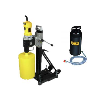 Carotteuse diamant D300 avec support et réservoir eau - D21585 - DEWALT