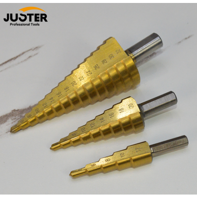 Meche Etagée Conique HSS - 4-12 + 4-20 + 4-32 - JUSTER