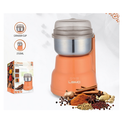Moulin à Café Electrique - 250 ML - 300W - LISIMO