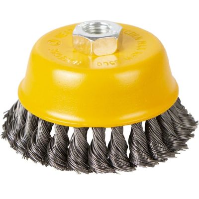 Brosse Métallique HOTECHE 590203 - Torsadée avec Écrou