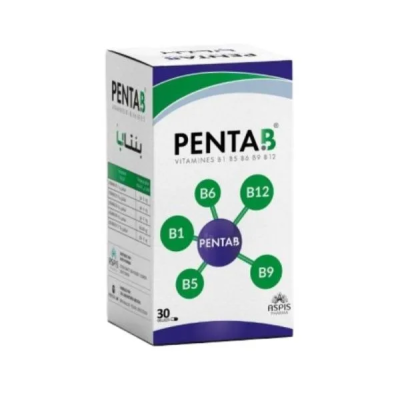 ASPIS Penta B Complément Alimentaire B/30