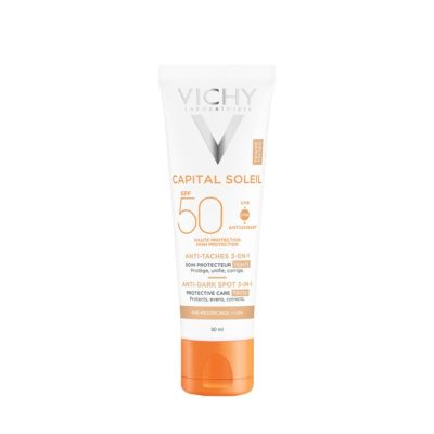 Capital Soleil Anti-Taches Vichy - 3 en 1 - SPF50 - 50ML