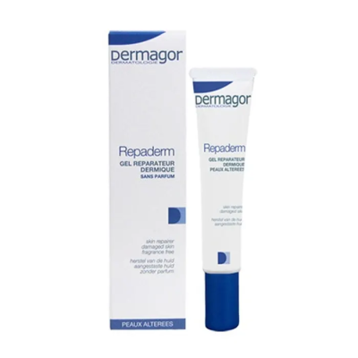 Gel Réparateur Dermique Dermagor Repaderm - 20ml