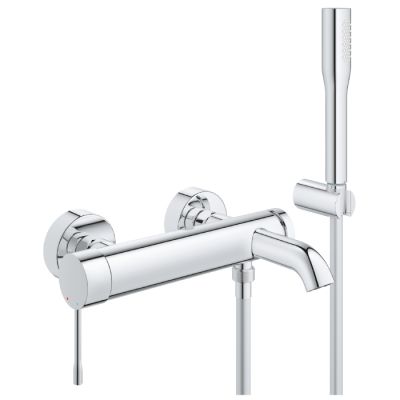 Mitigeur Bidet et Douche Murale Grohe - 25249001 - Essence