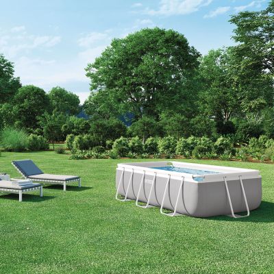 Piscine INTEX - rectangulaire - 3 x 1.75 x 0.8 m