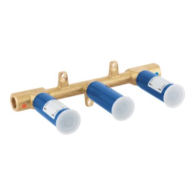 Corps Mitigeur 3 Trous Murale Grohe - 29025002 - Standard