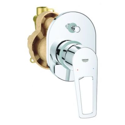 Mitigeur bain et douche encastré GROHE - 29041001 - Bauloop 