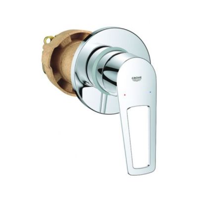 Mitigeur douche encastré Bauloop GROHE  - 29042001 - Chromée
