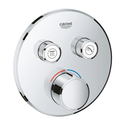 Mitigeur Encastré Grohe - 29145000 - Control2 SR - Rond