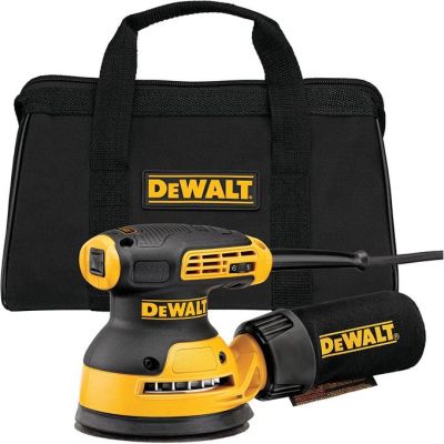 Ponceuse Excentrique DEWALT DWE6423 - 280W, ø125mm, Garantie 3 Ans