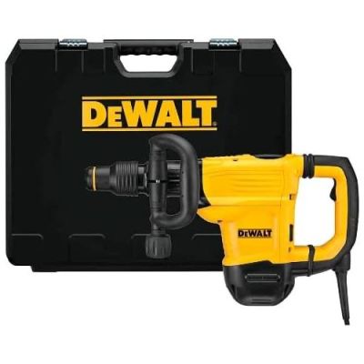 Marteau Piqueur SDS-Max DEWALT D25832K - 1350W - 7.5kg - 10.5J - Garantie 3 Ans