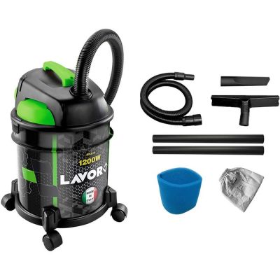 Aspirateur Lavor Rudy 1200S - 1200W - 20 Litres