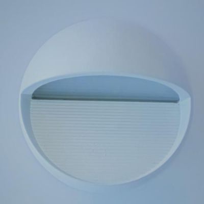 Applique Extérieur Rond Blanc Led -5W -6500K- 220V