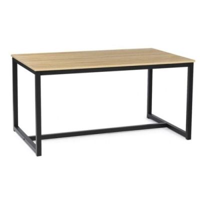Table à manger - Acier/MDF - 150 x 80 x 74 cm