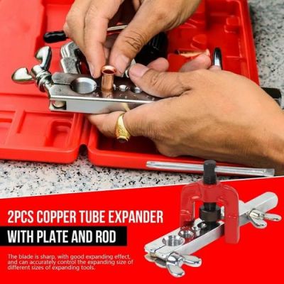 Coupe Tube de 6 à 15mm - Kit d'Outils d'évasement