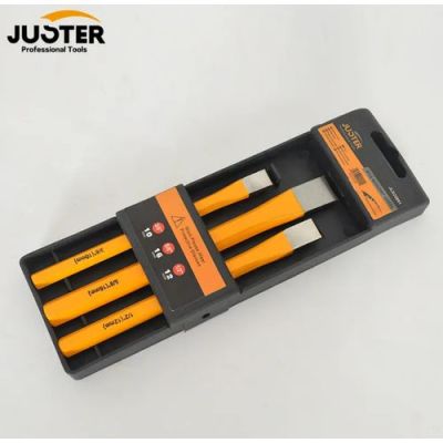 Lot de 3 Burins Pour les Pierres - 10-12-16mm - JUSTER